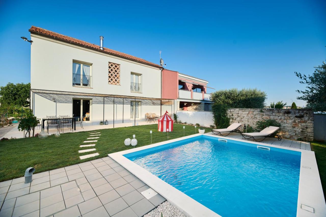 Villa Mediteranea Umag Eksteriør bilde