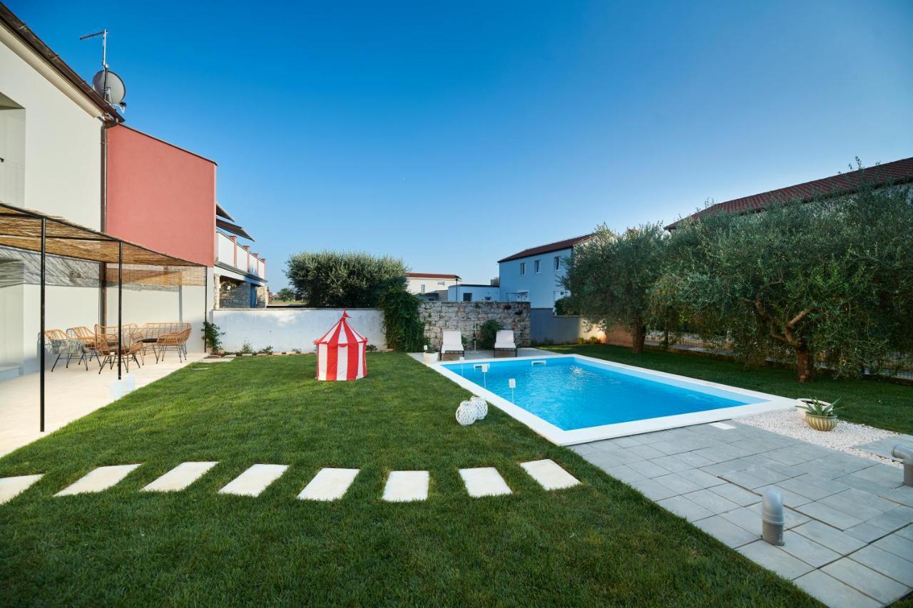 Villa Mediteranea Umag Eksteriør bilde