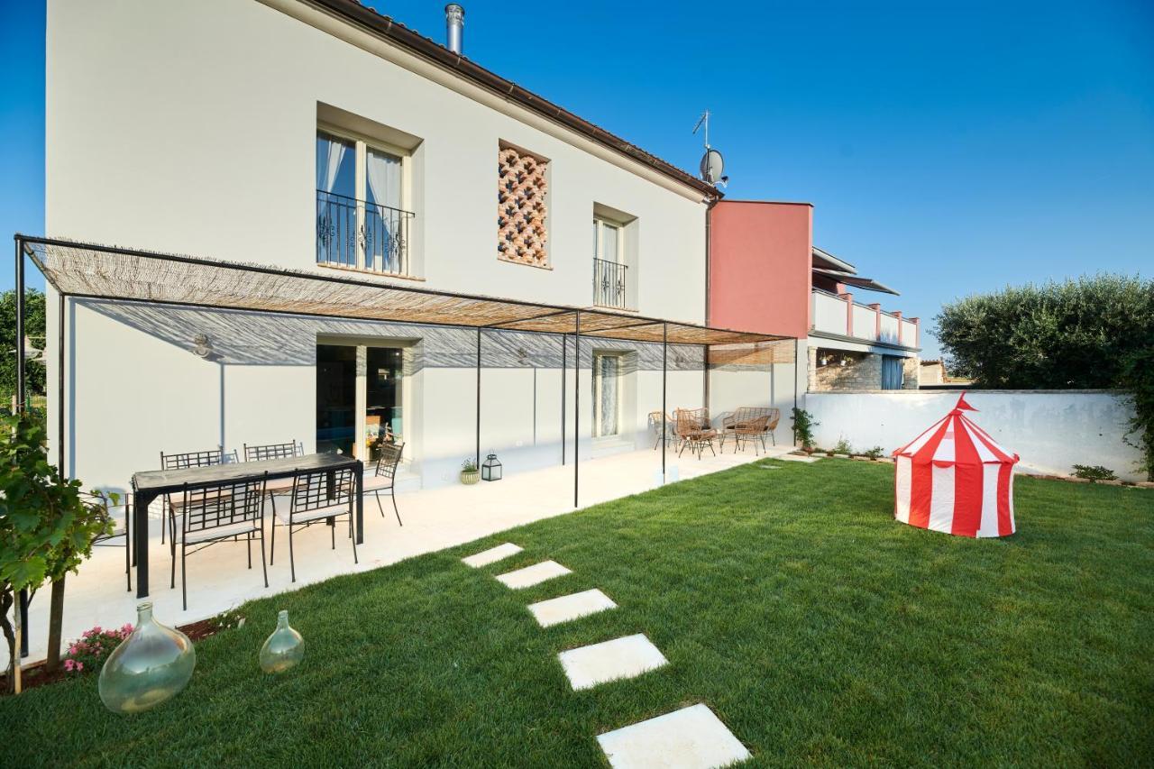 Villa Mediteranea Umag Eksteriør bilde