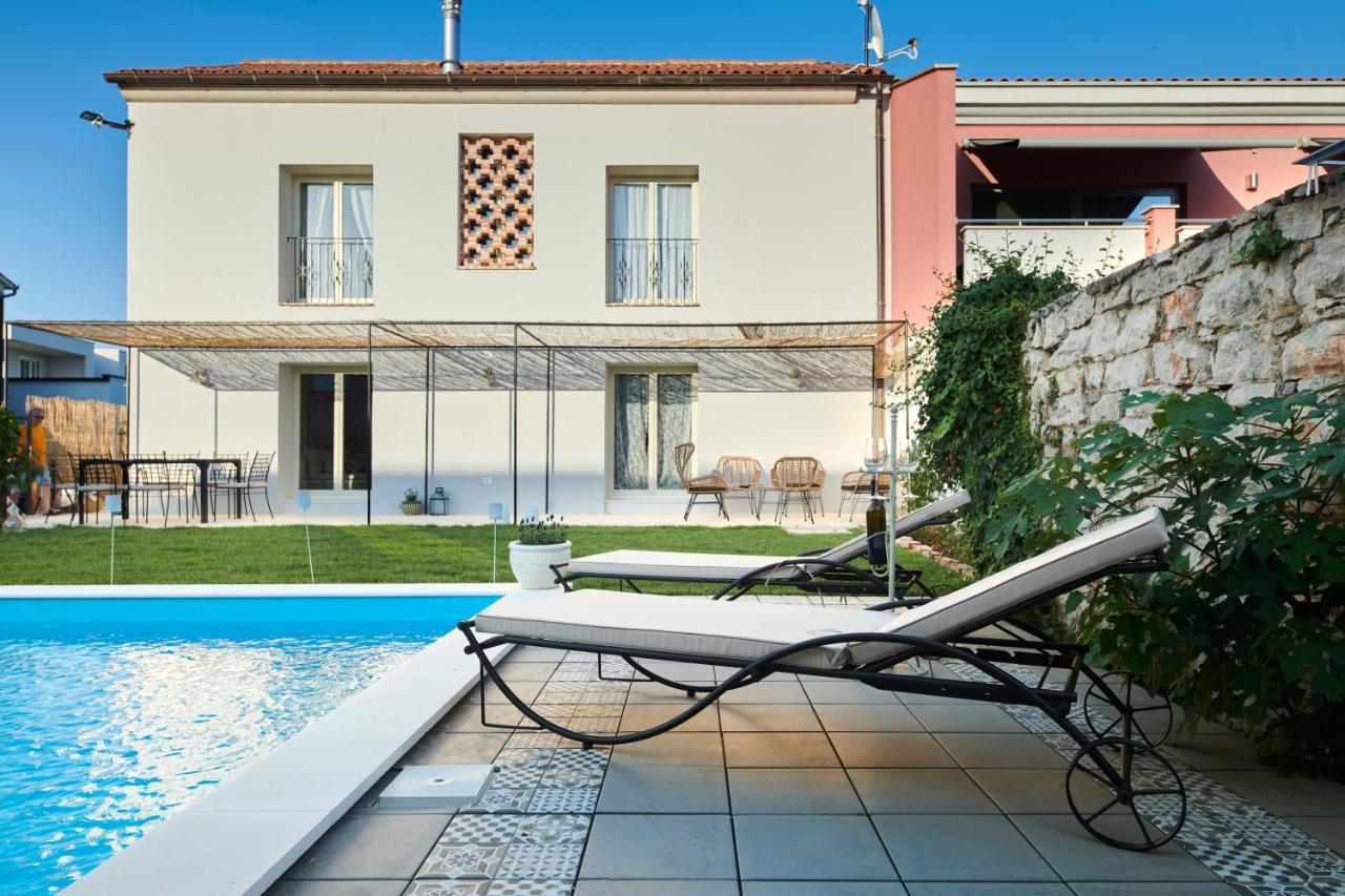 Villa Mediteranea Umag Eksteriør bilde